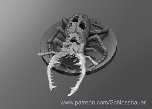 Dungeons & Dragons Beetle Carapace Miniature