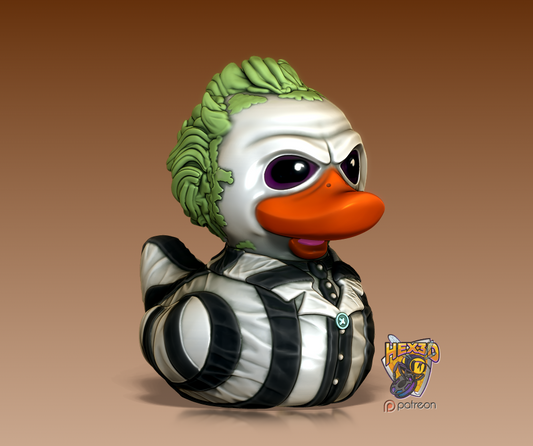 Beetlejuice Duck