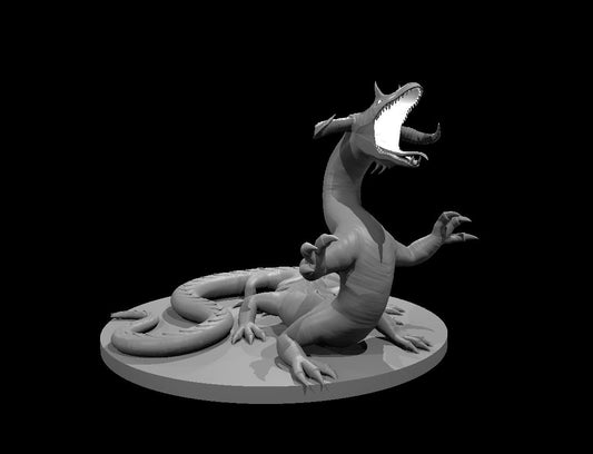 Dungeons & Dragons Behir Miniature