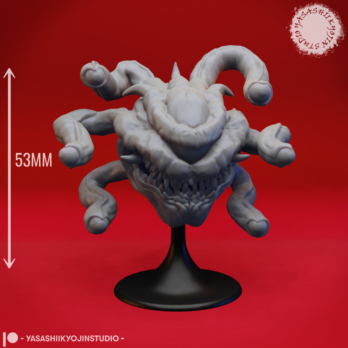 Dungeons & Dragons Beholder Miniature