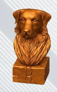 Bernese Mountain Dog Bust