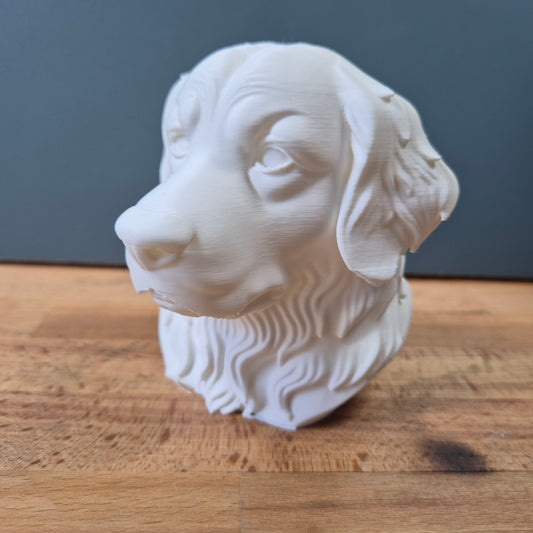 Bernese Mountain Dog Bust