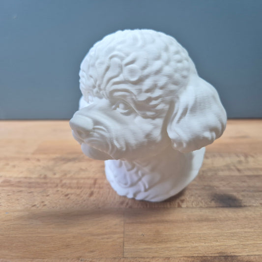 Bichon Frise Bust