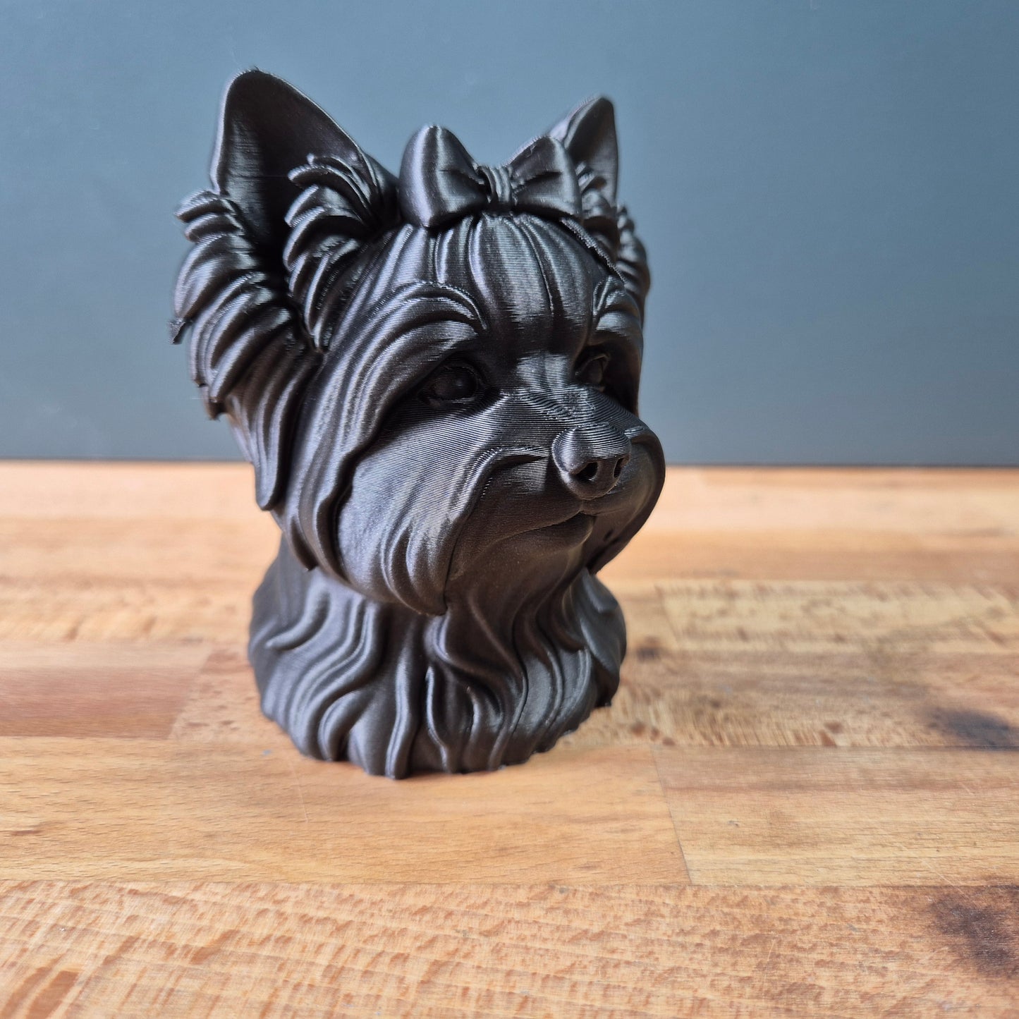 Biewer Yorkshire Terrier Bust