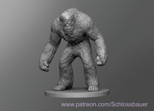 Dungeons & Dragons Bigfoot Miniature