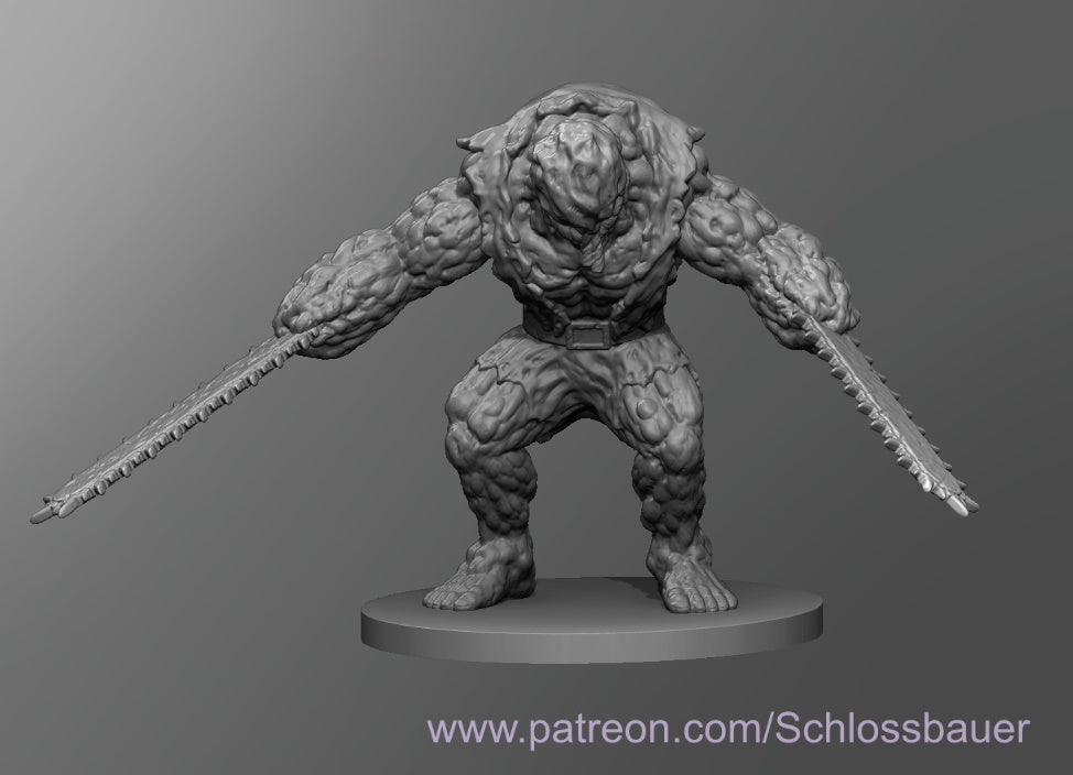 Dungeons & Dragons Biggyman Miniature