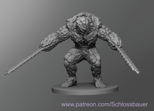 Dungeons & Dragons Biggyman Miniature