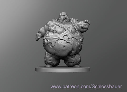 Dungeons & Dragons Zombie Miniature