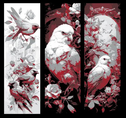 Birds and Nature for Spring Bookmark