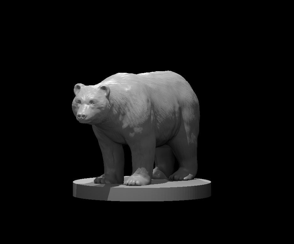 Dungeons & Dragons Black Bear Miniature