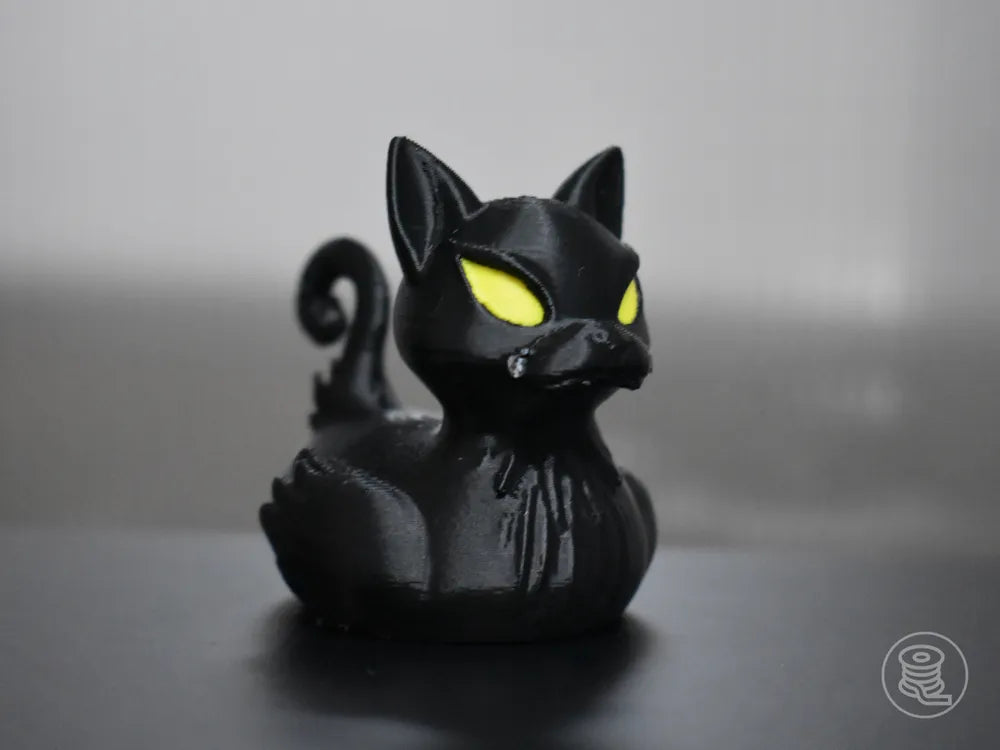 Black Cat Duck