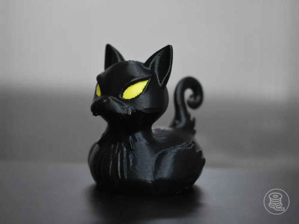 Black Cat Duck