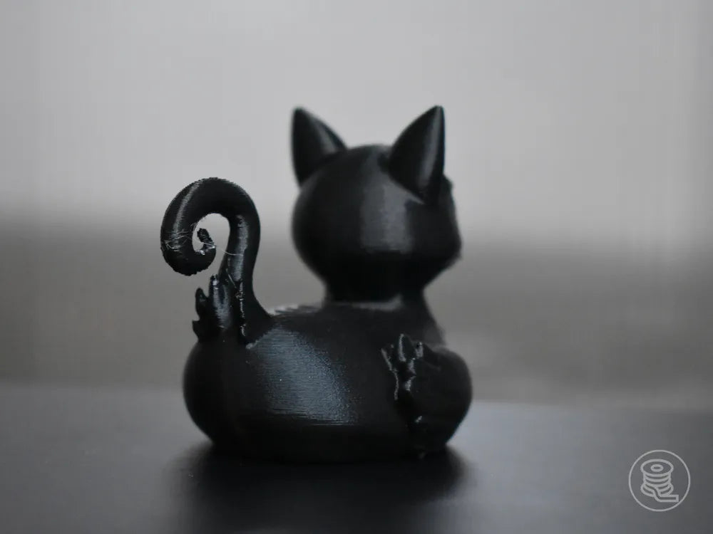 Black Cat Duck