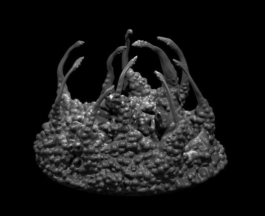 Dungeons & Dragons Black Pudding Miniature