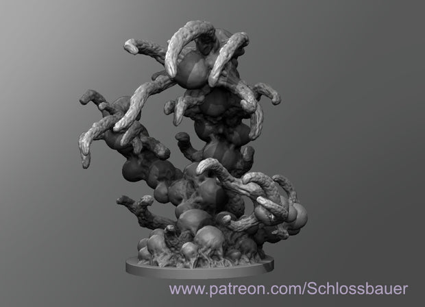 Dungeons & Dragons Black Pudding Miniature