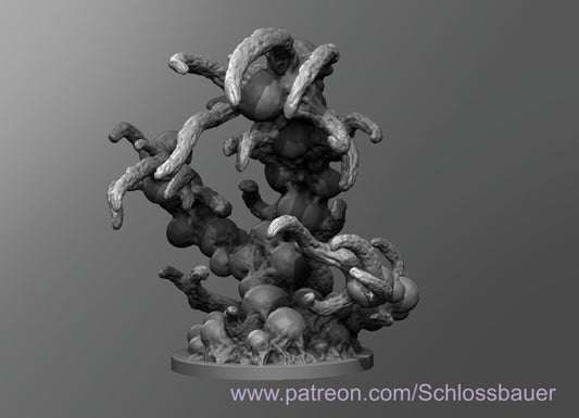 Dungeons & Dragons Black Pudding Miniature