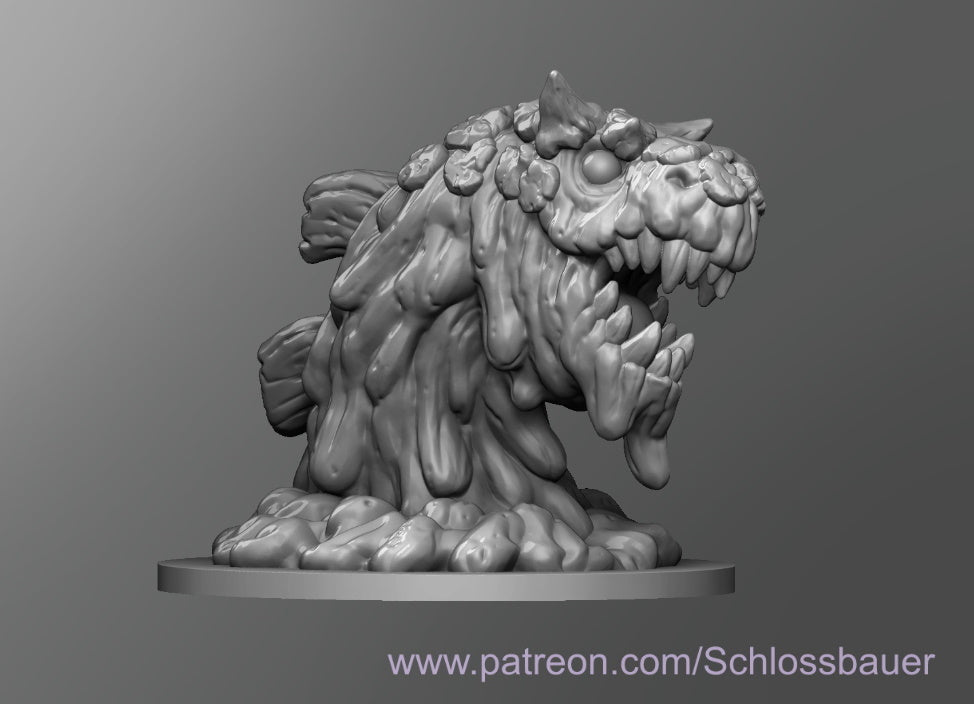 Dungeons & Dragons Blargg Miniature