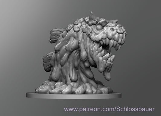 Dungeons & Dragons Blargg Miniature