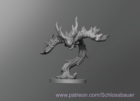 Dungeons & Dragons Blazing Bat Miniature