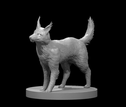 Dungeons & Dragons Blink Dog Miniature