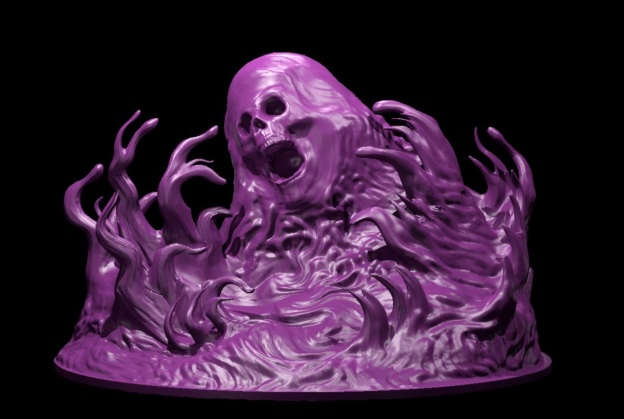 Dungeons & Dragons Blob of Annihilation Miniature