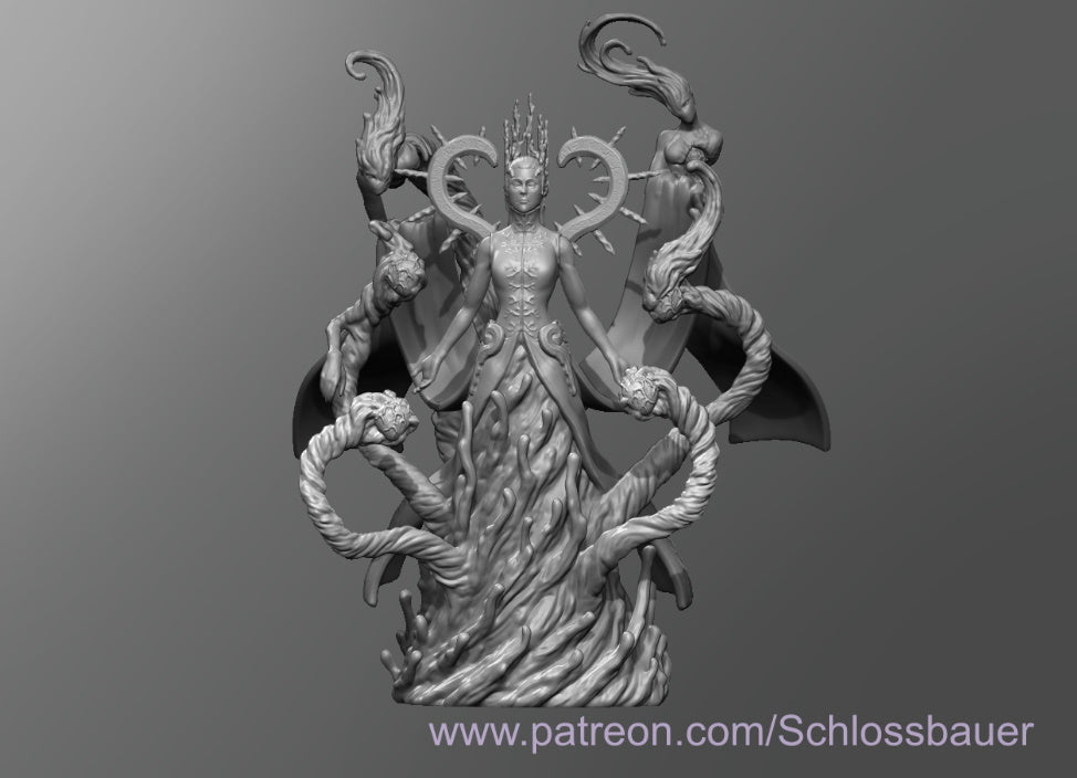 Dungeons & Dragons Blood Goddess Miniature