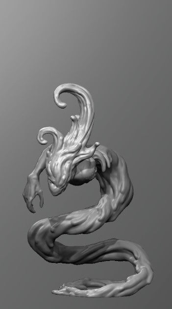 Dungeons & Dragons Blood Spirit Miniature