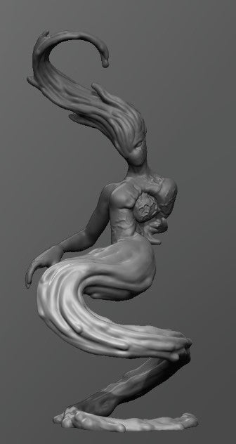 Dungeons & Dragons Blood Spirit Miniature