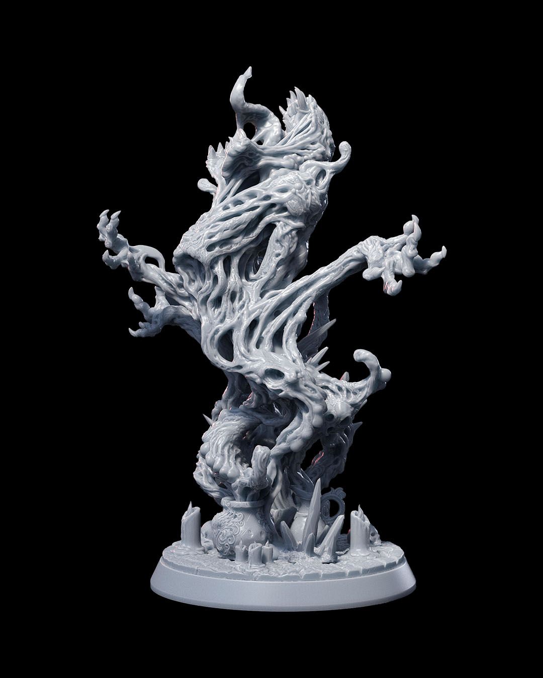 Dungeons & Dragons Blood Invocation Miniature