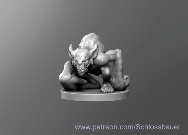 Dungeons & Dragons Boggle Miniature