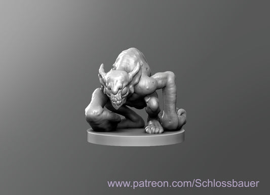 Dungeons & Dragons Boggle Miniature