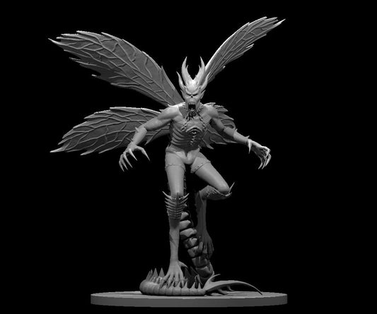 Dungeons & Dragons Bone Devil Miniature