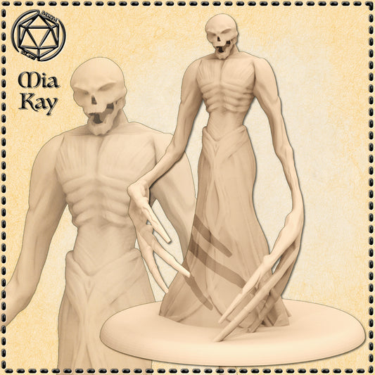 Dungeons & Dragons Boneclaw Miniature