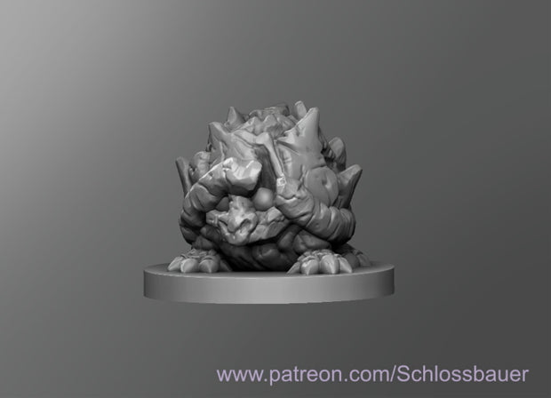 Dungeons & Dragons Bony Beetle Miniature