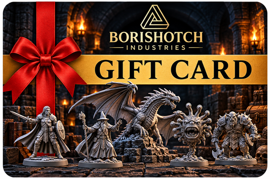 Borishotch Industries Gift Card