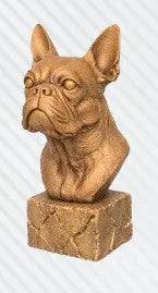 Boston Terrier Bust