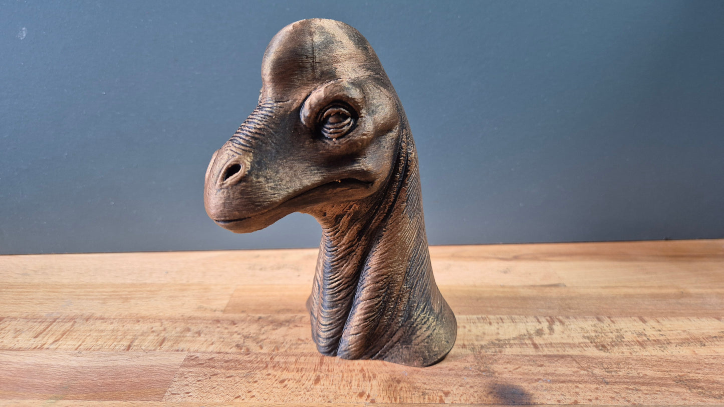 Brachiosaurus Bust
