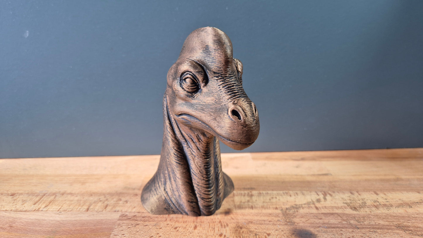 Brachiosaurus Bust
