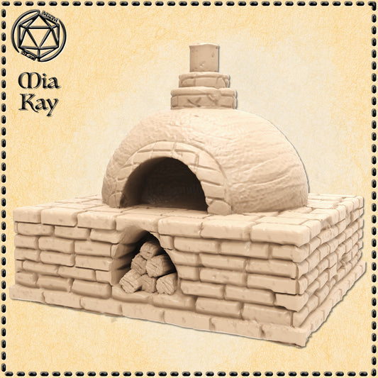 Dungeons & Dragons Campfire Miniature