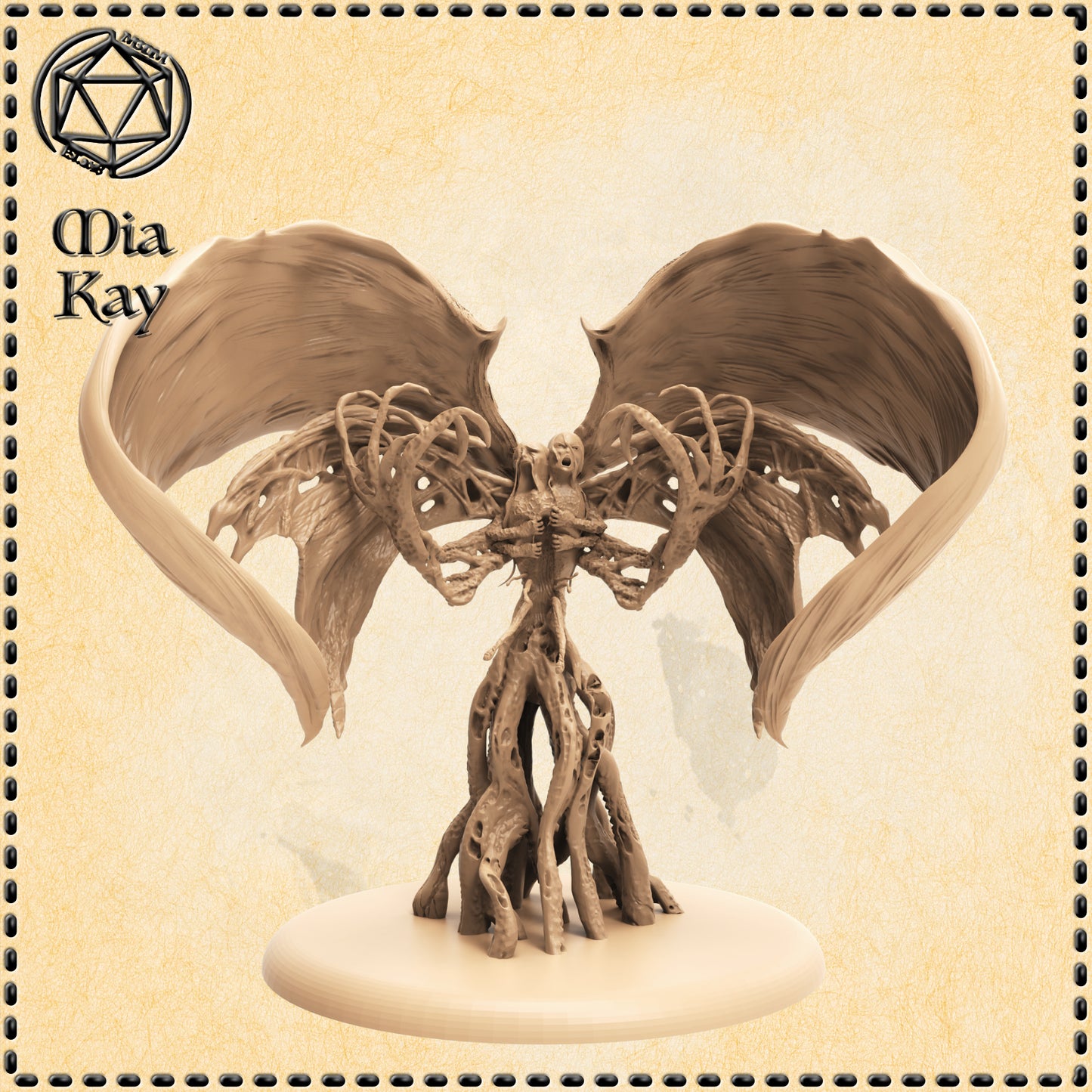 Dungeons & Dragons Brisela Miniature