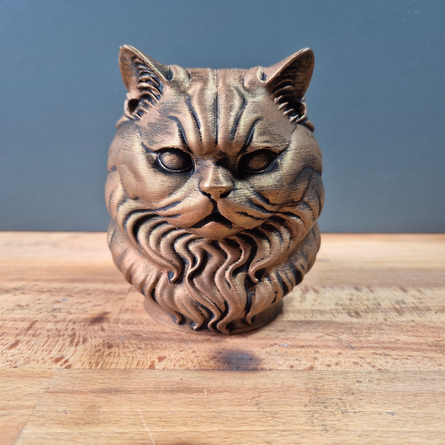 British Longhair Cat Bust