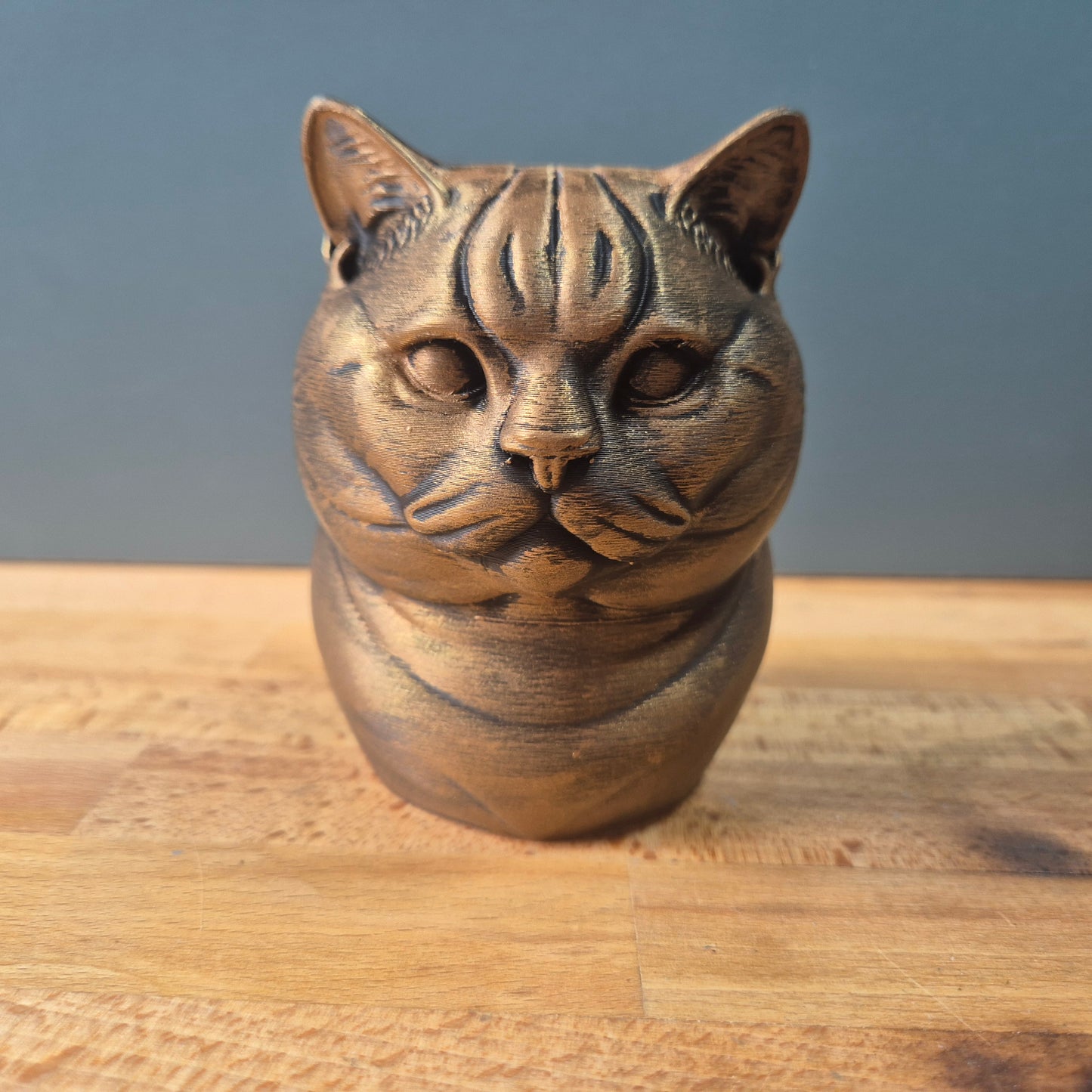 British Shorthair Cat Bust