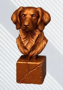 Brittany Spaniel Bust