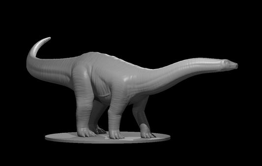 Dungeons & Dragons Brontosaurus Miniature