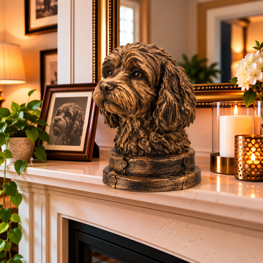 Cavachon Bust