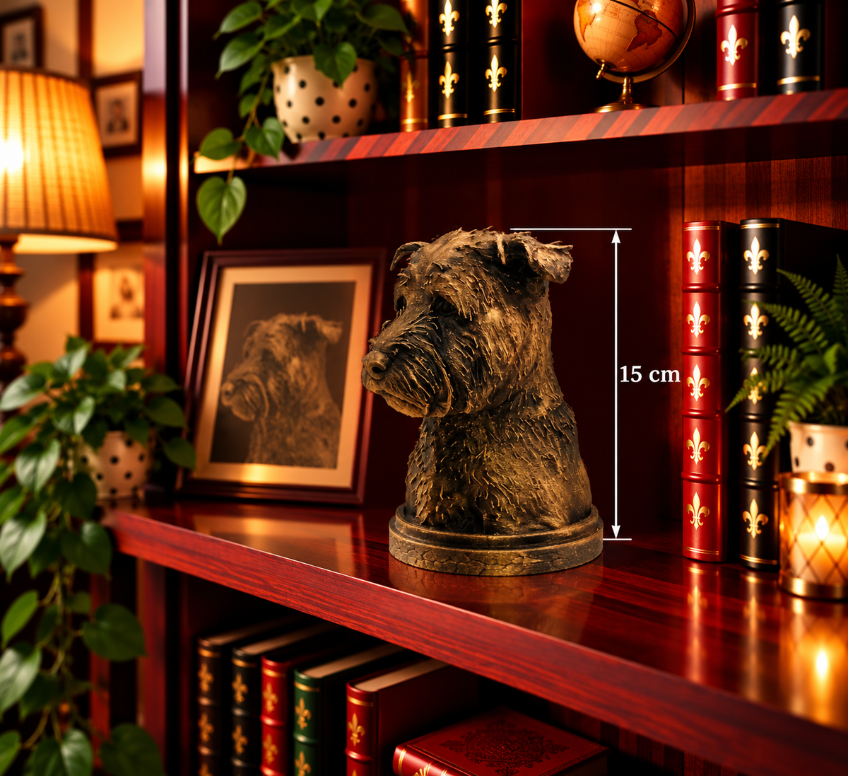 Glen of Imaal Terrier Bust