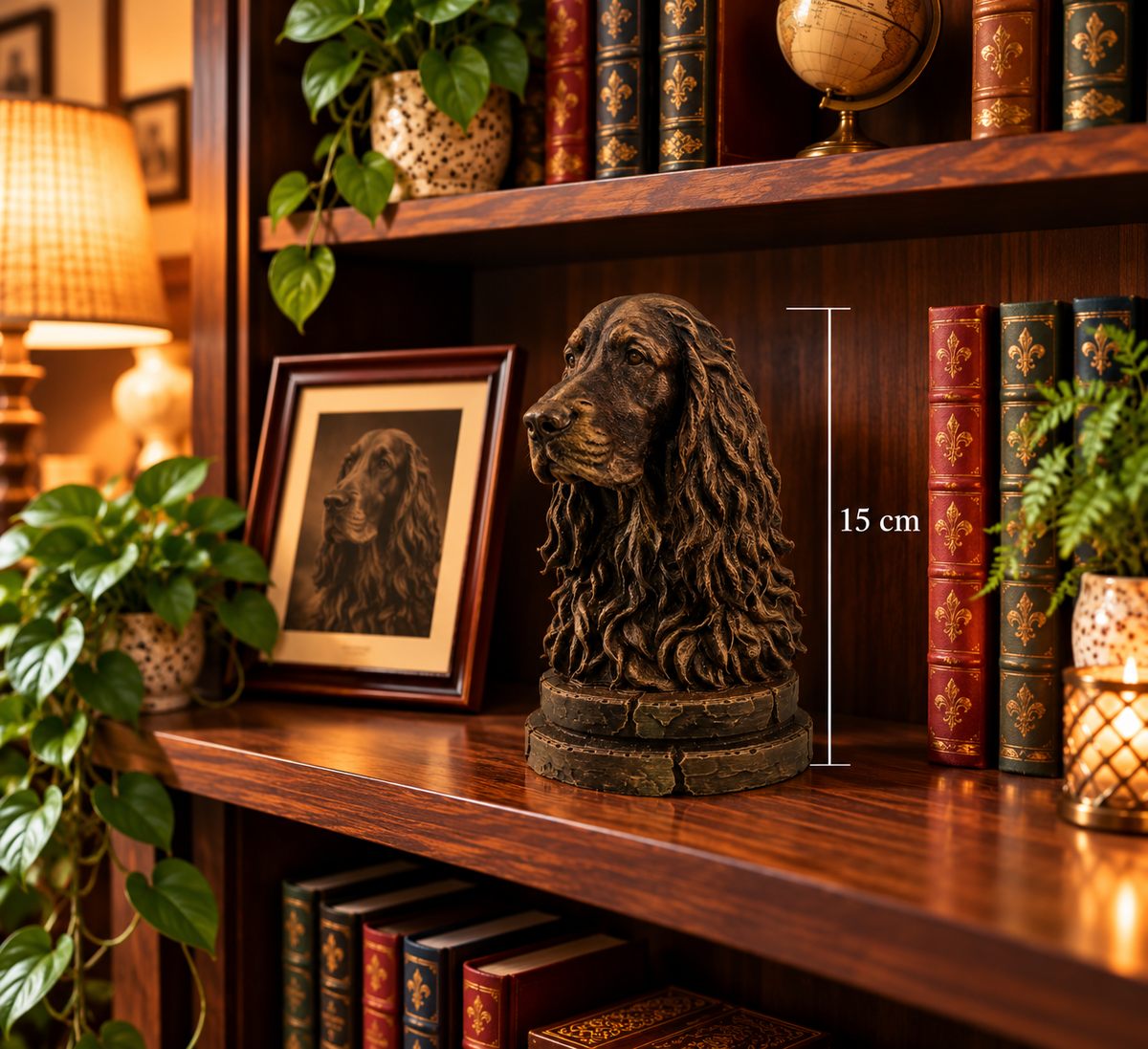 Gordon Setter Bust