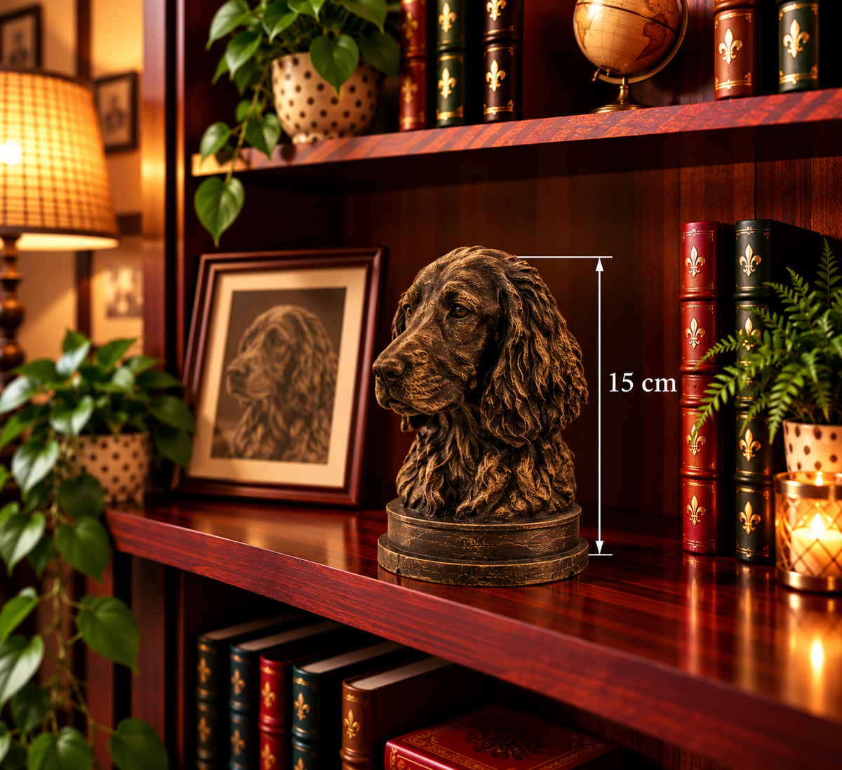 Sprocker Spaniel Bust