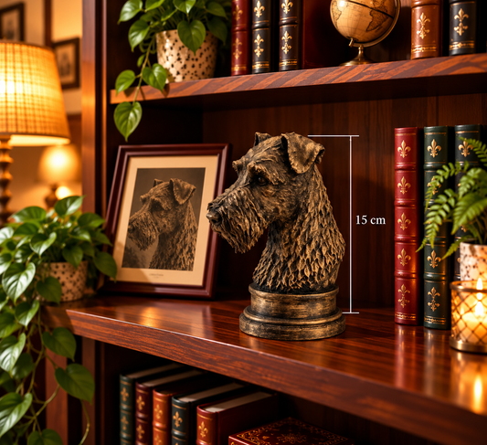Lakeland Terrier Bust
