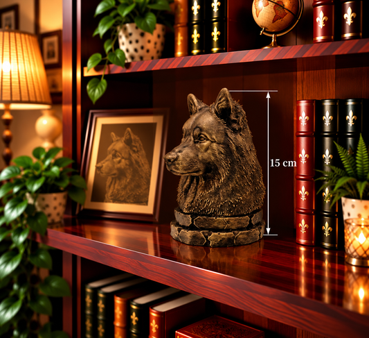 Finnish Lapphund Bust